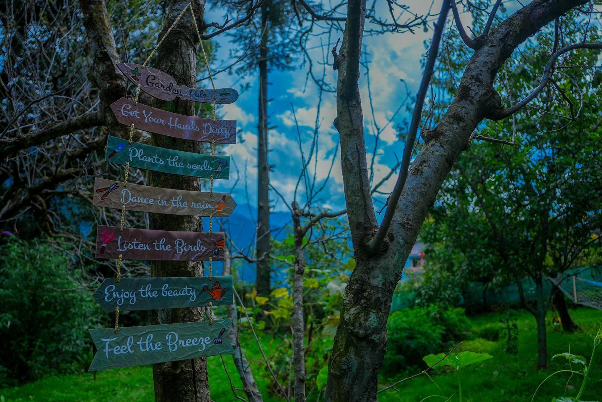Nature Valley View Resort Manali 2 Bedrooms Luxury Cottages And Valley View Exterior photo