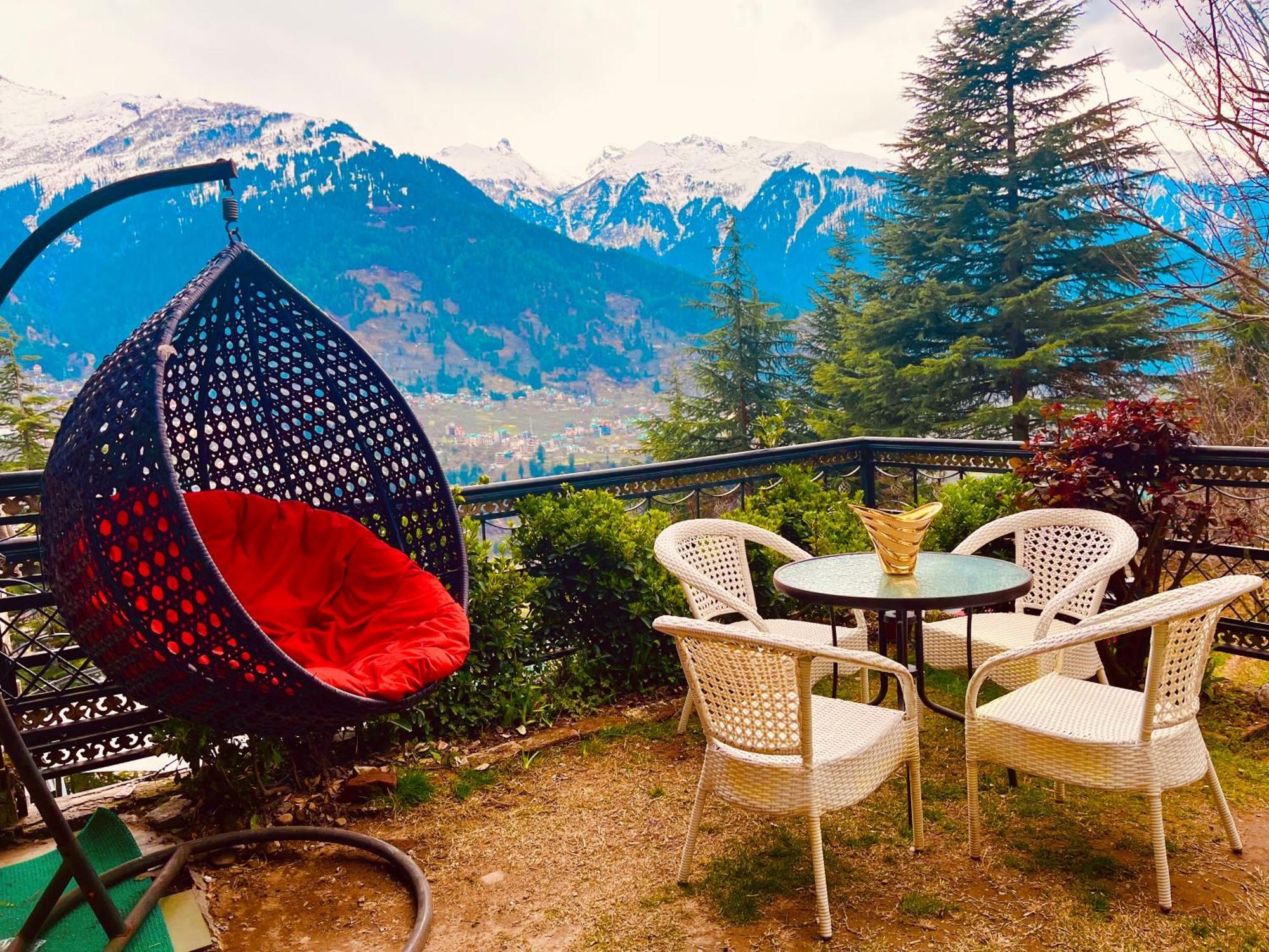Nature Valley View Resort Manali 2 Bedrooms Luxury Cottages And Valley View Exterior photo