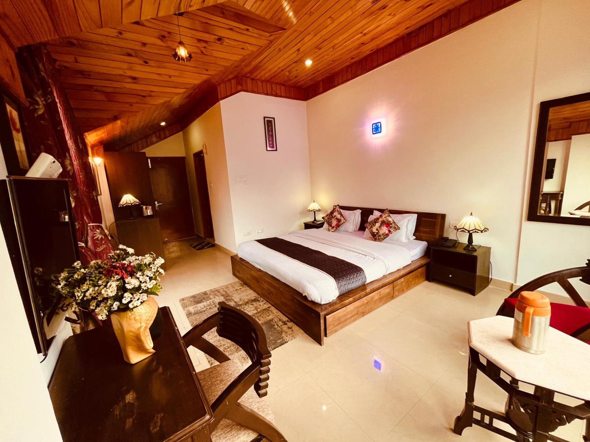 Nature Valley View Resort Manali 2 Bedrooms Luxury Cottages And Valley View Exterior photo