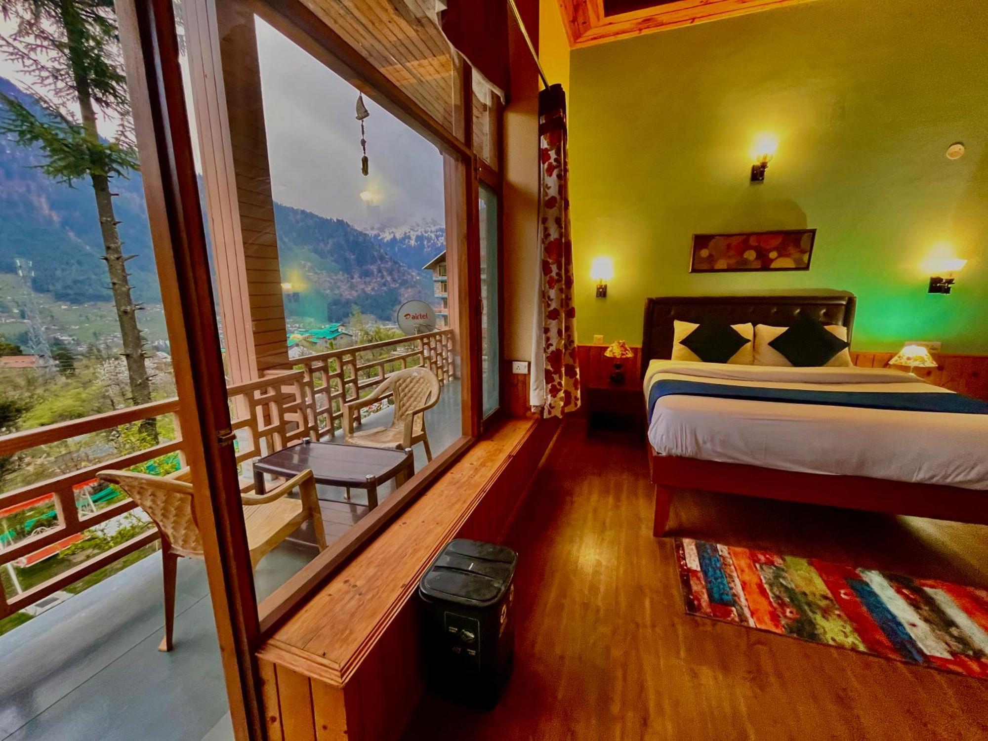 Nature Valley View Resort Manali 2 Bedrooms Luxury Cottages And Valley View Exterior photo