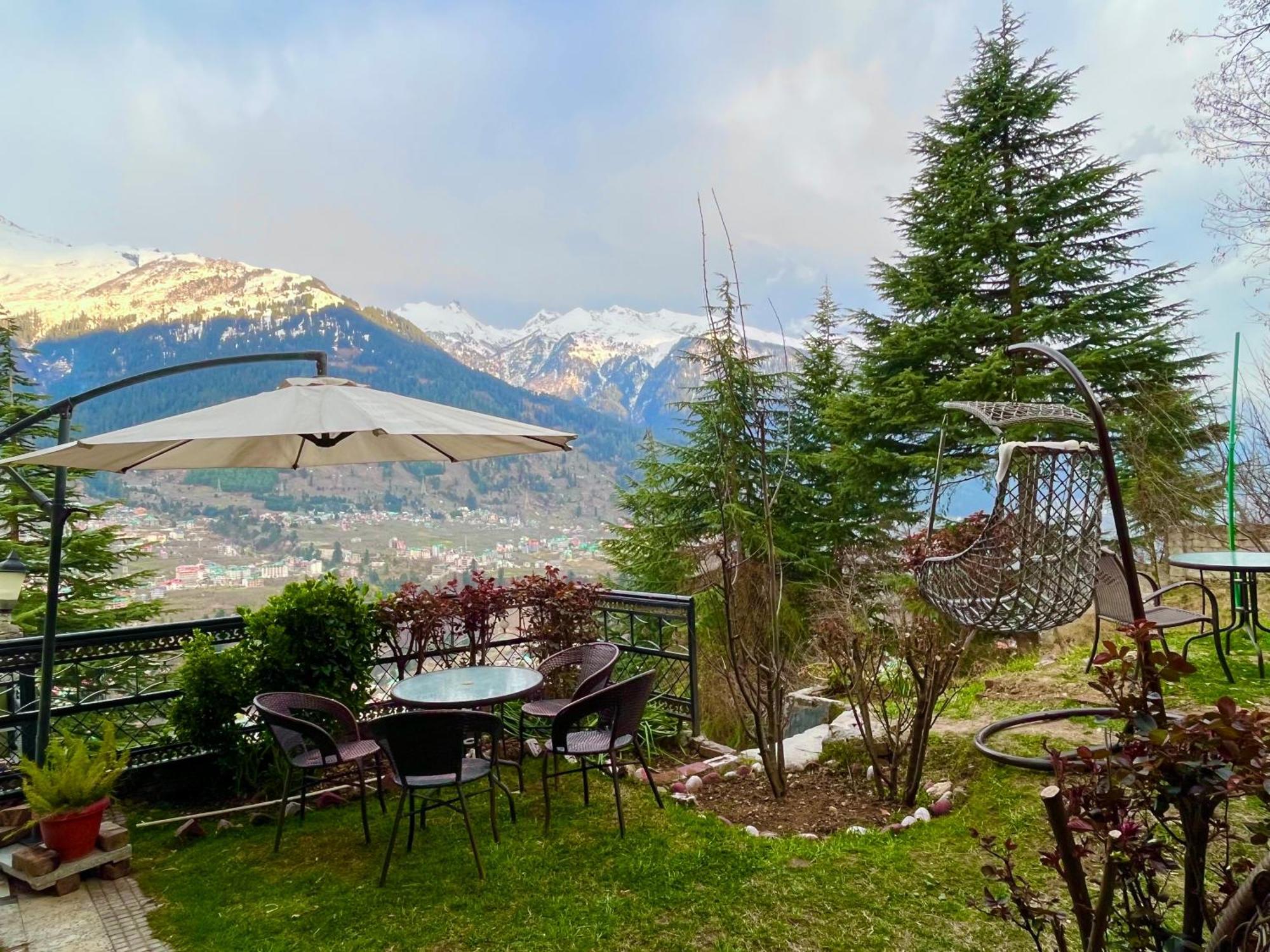 Nature Valley View Resort Manali 2 Bedrooms Luxury Cottages And Valley View Exterior photo