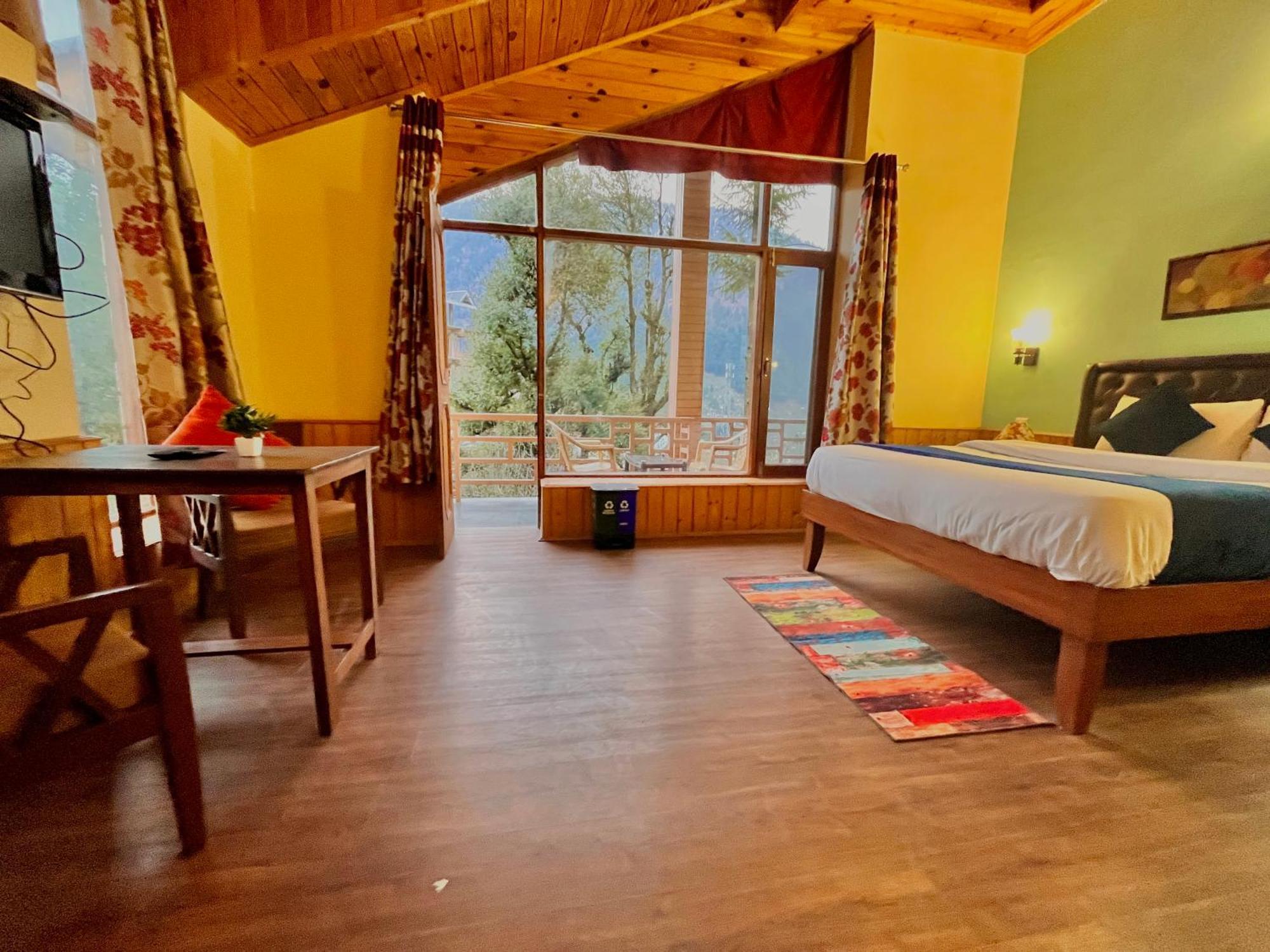 Nature Valley View Resort Manali 2 Bedrooms Luxury Cottages And Valley View Exterior photo