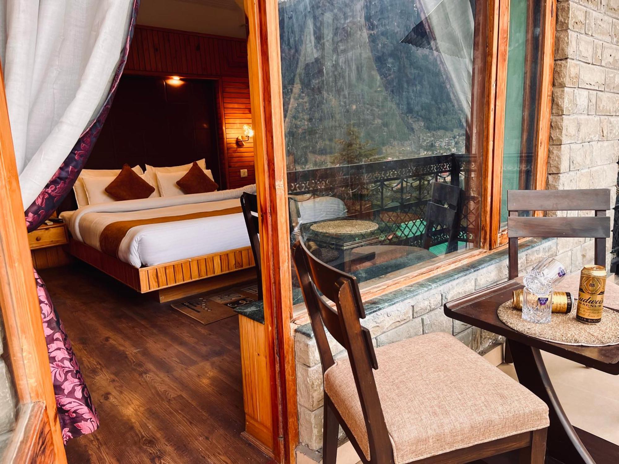 Nature Valley View Resort Manali 2 Bedrooms Luxury Cottages And Valley View Exterior photo