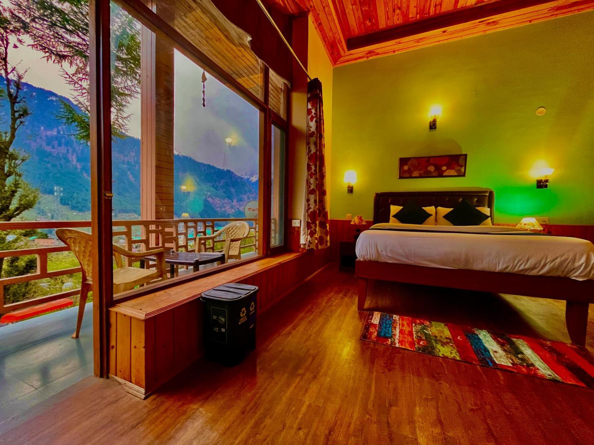 Nature Valley View Resort Manali 2 Bedrooms Luxury Cottages And Valley View Exterior photo