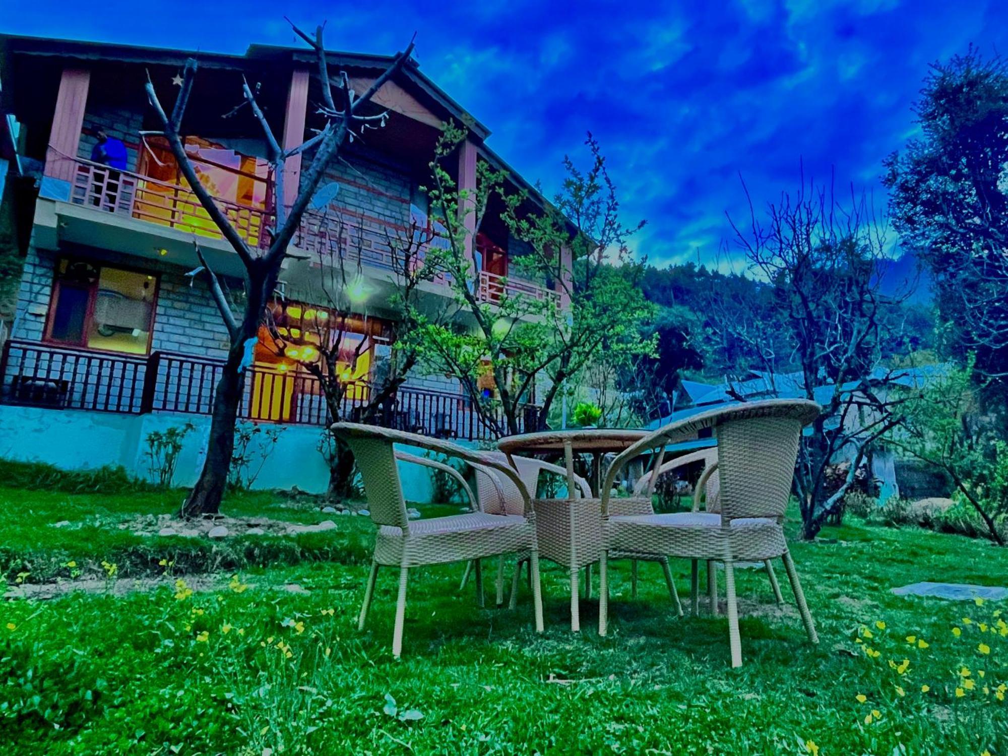 Nature Valley View Resort Manali 2 Bedrooms Luxury Cottages And Valley View Exterior photo