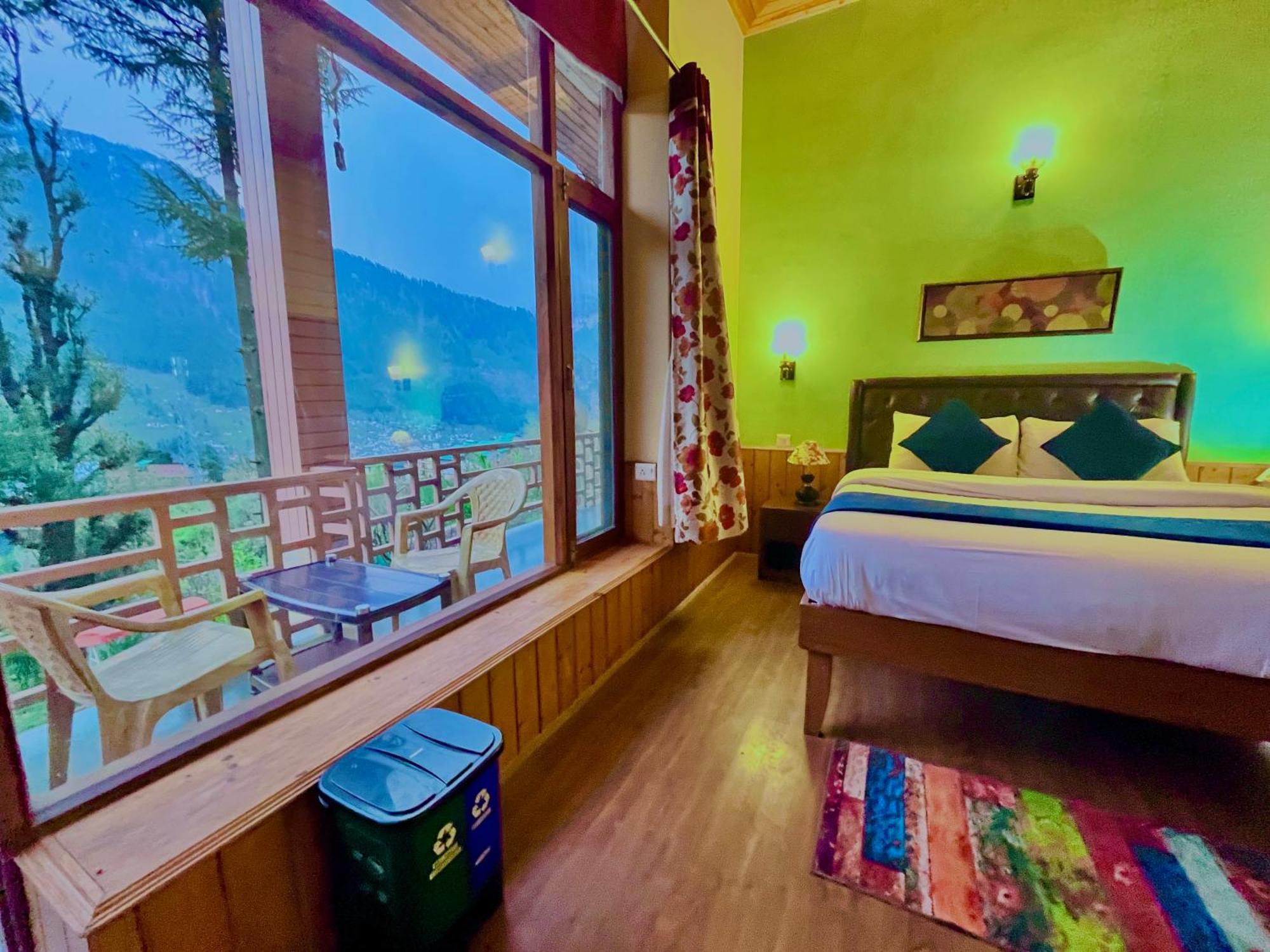 Nature Valley View Resort Manali 2 Bedrooms Luxury Cottages And Valley View Exterior photo