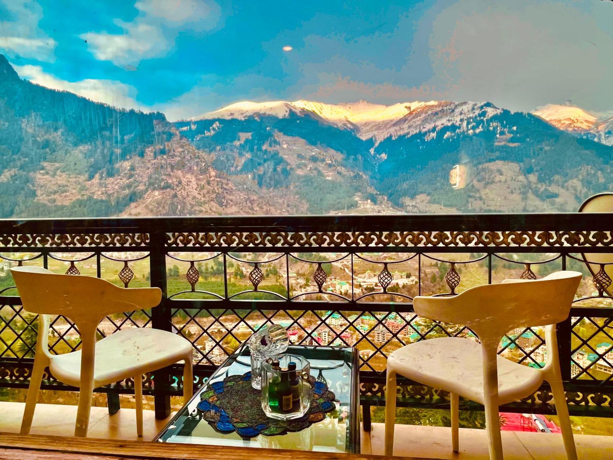 Nature Valley View Resort Manali 2 Bedrooms Luxury Cottages And Valley View Exterior photo