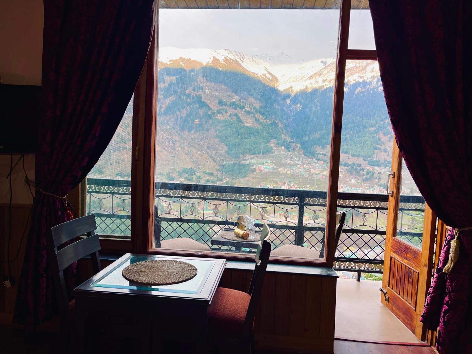 Nature Valley View Resort Manali 2 Bedrooms Luxury Cottages And Valley View Exterior photo
