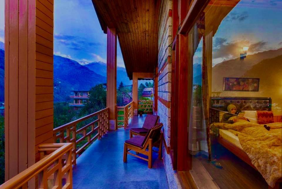 Nature Valley View Resort Manali 2 Bedrooms Luxury Cottages And Valley View Exterior photo