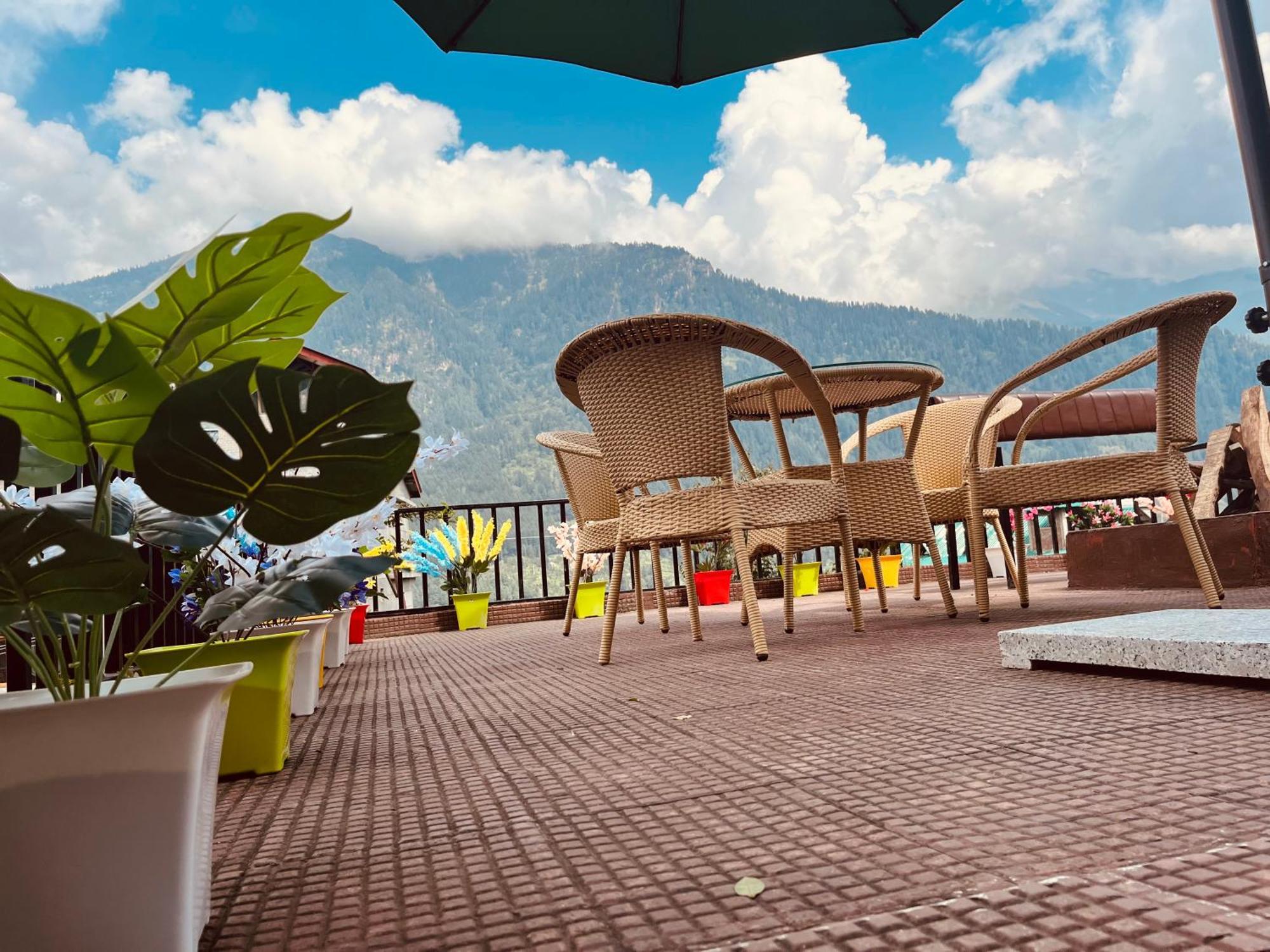 Nature Valley View Resort Manali 2 Bedrooms Luxury Cottages And Valley View Exterior photo